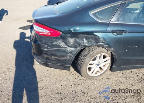 2014 Ford Fusion Se from USA, damaged, VIN 3FA6P0H74ER318448